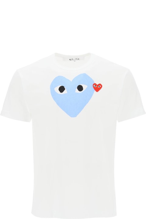 Comme des Garçons Play for Women Comme des Garçons Play Heart Print Unisex T-shirt