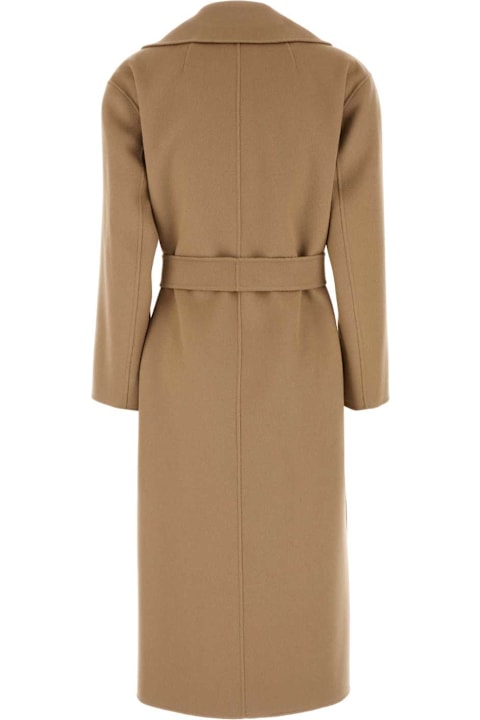 'S Max Mara for Women 'S Max Mara Camel Wool Livia Coat