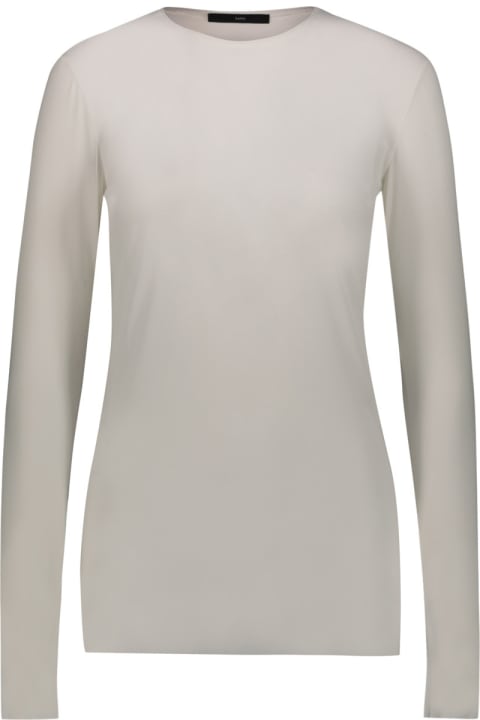 Sapio Sweaters for Women Sapio N°22 Jersey Long Sleves Top