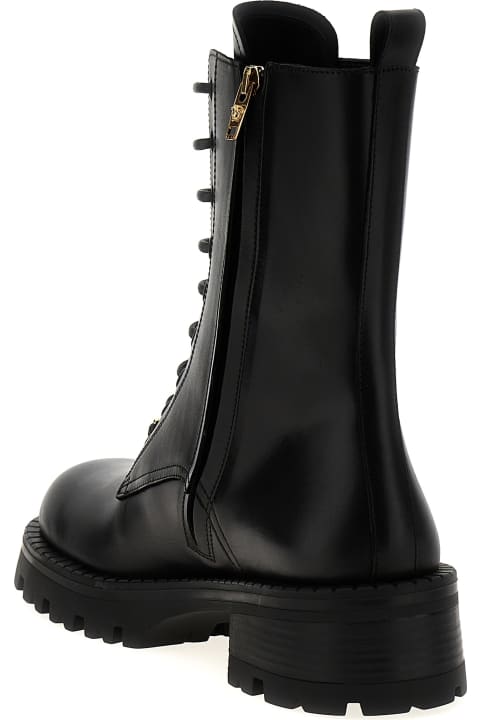 Boots for Women Versace 'vagabond' Ankle Boots