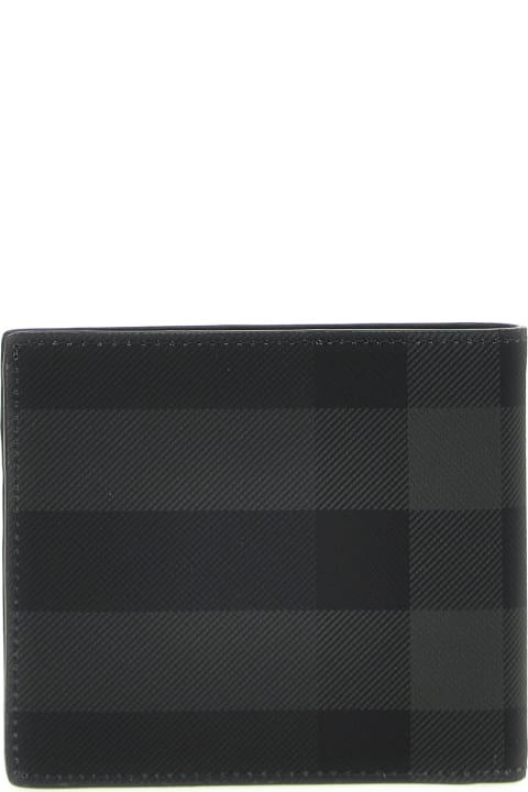 Burberry Accessories for Men Burberry Logo Check Wallet