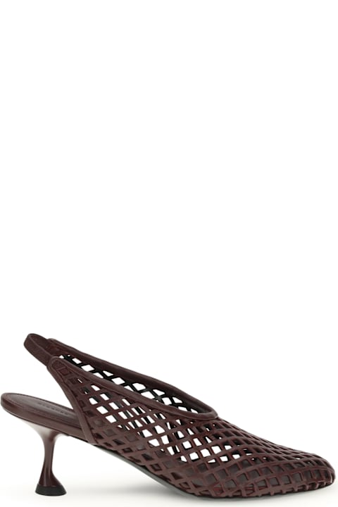 Proenza Schouler for Men Proenza Schouler Tee Perforated Slingback Pumps