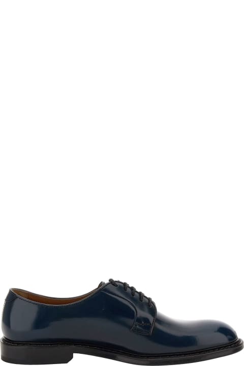 Fashion for Men Doucal's "derby" Leather Lace-up Shoes