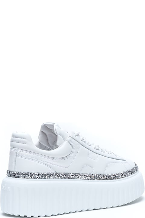 Hogan H-stripes Platform Sneakers