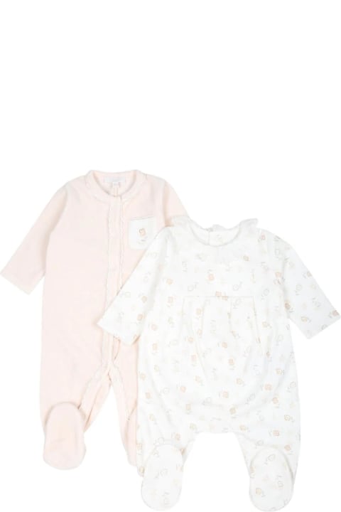 Chloé Bodysuits & Sets for Baby Girls Chloé Set Of 2 Rompers