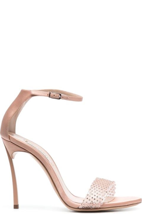 Casadei for Men Casadei 100mm Blade Twenties Satin Sandals