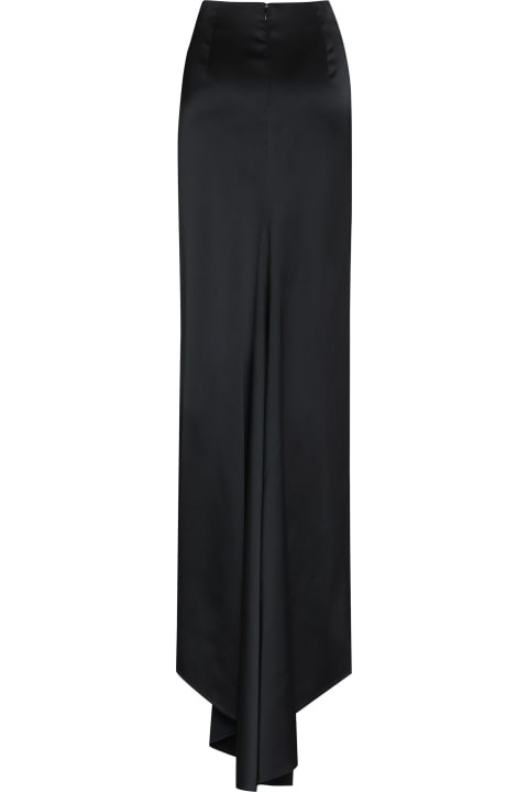 Balenciaga Clothing for Women Balenciaga Long Satin Skirt