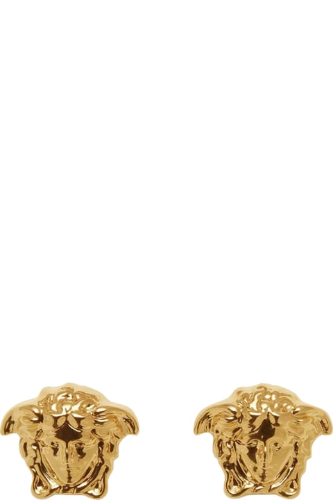 Versace Jewelry for Women Versace Medusa Logo Earrings
