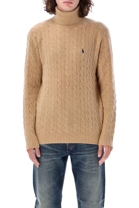 Homeware Polo Ralph Lauren Logo Turtleneck Sweater