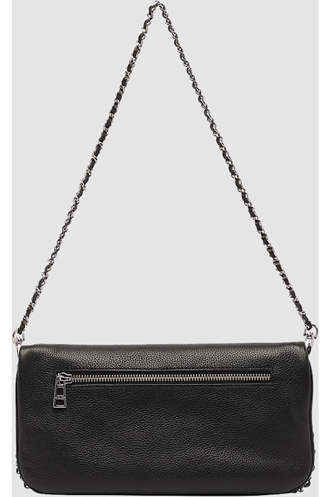 Zadig 
Voltaire for Kids Zadig 
Voltaire Black Leather Rock Shoulder Bag