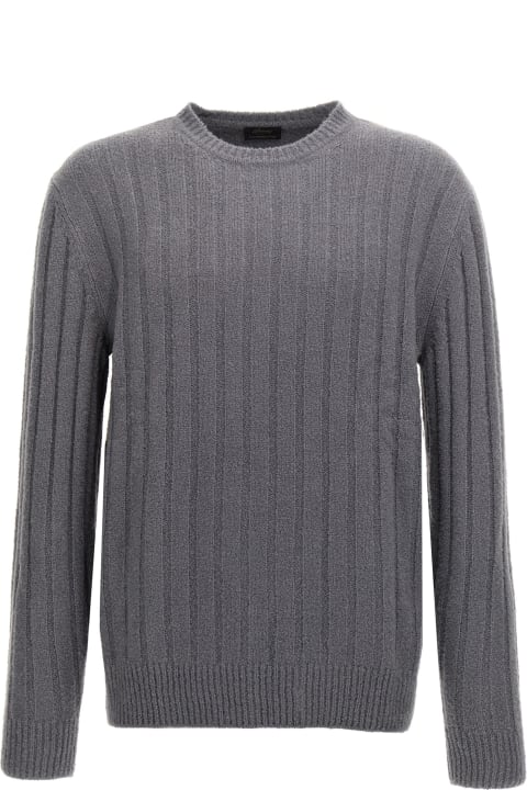 Brioni سترات لـ القسم الرجالي Brioni Crewneck Sweater