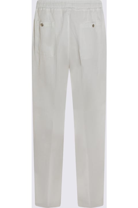 Altea for Women Altea White Linen Pant