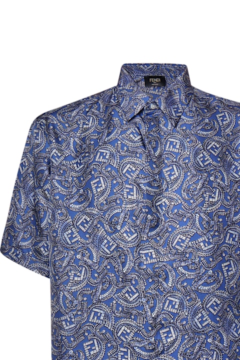 Fendi for Men Fendi Jewels Silk Shirt