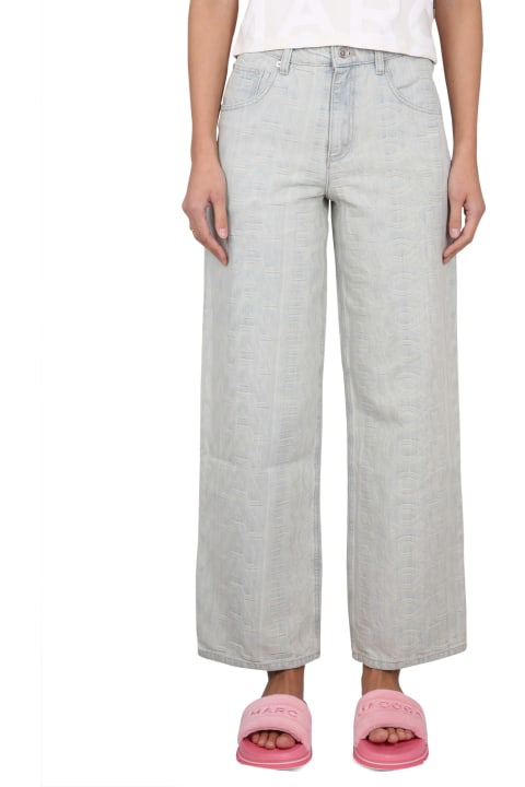 Marc Jacobs Pants & Shorts for Women Marc Jacobs Monogram Denim Jeans