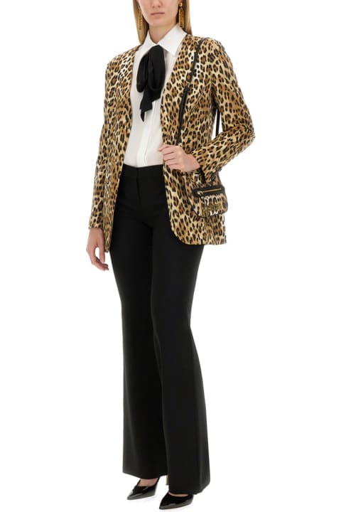 Fashion for Kids Moschino Jacket With Animal Pattern