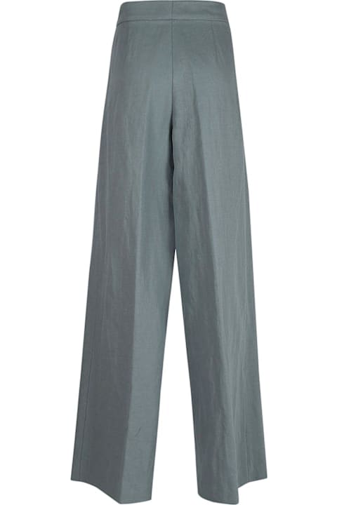 Dries Van Noten Pants & Shorts for Women Dries Van Noten Pleated Straight-leg Trousers