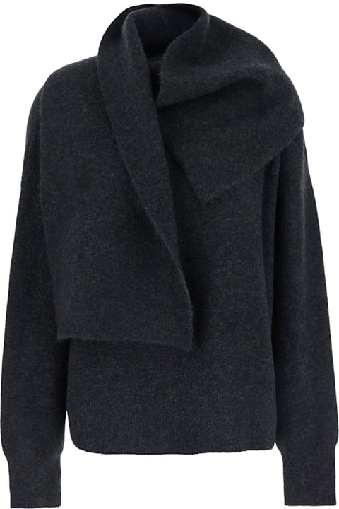 Totême Topwear for Women Totême Drapedscarf Knit