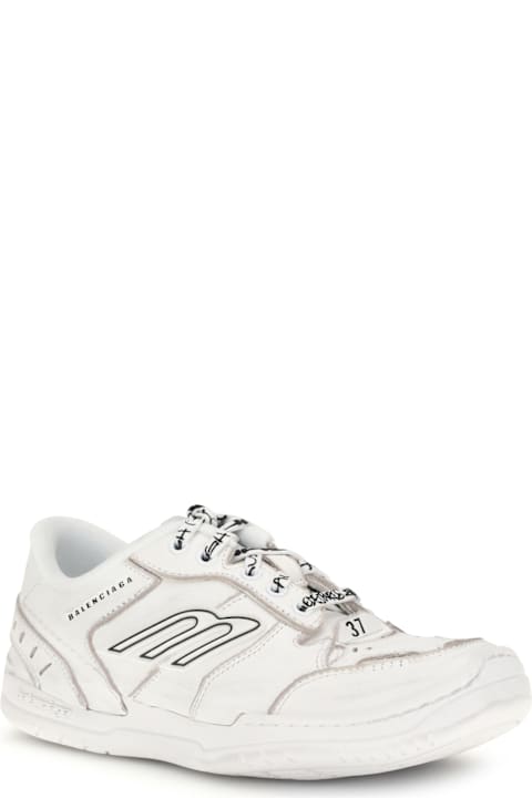 Balenciaga Hamptons Worn-out Sneakers