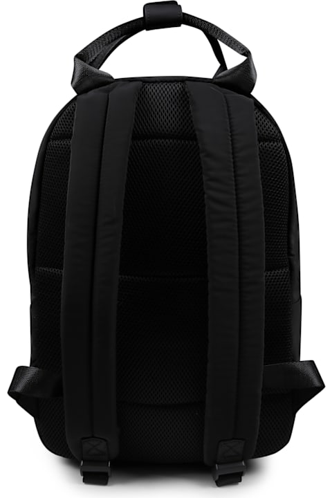 Homeware Karl Lagerfeld Kids Black Backpack For Kids With Choupette And Karl Lagerfeld
