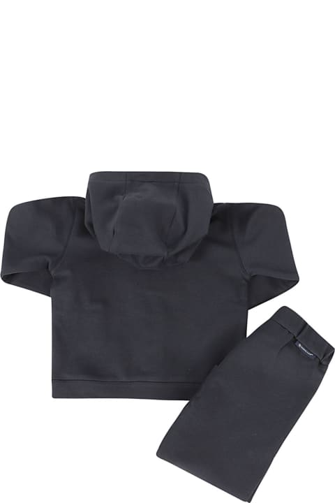 Moncler Sweaters & Sweatshirts for Baby Boys Moncler Felpa Con Pantalone