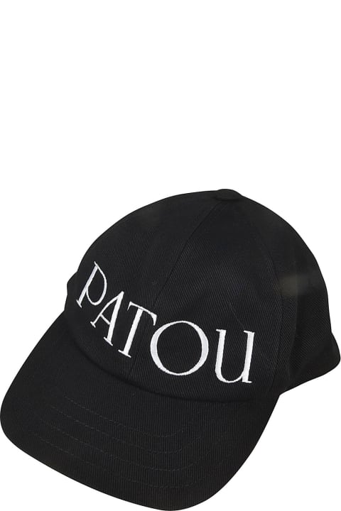 Patou Hats for Women Patou Logo Baseball Cap