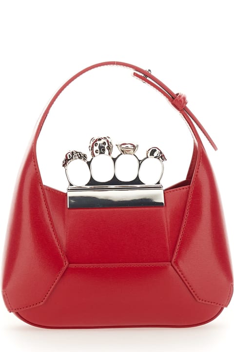 Totes for Women Alexander McQueen Jeweled Hobo Bag