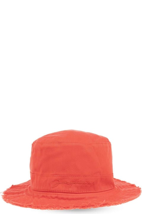 Jacquemus Accessories & Gifts for Boys Jacquemus L'enfant Frayed Hem Bucket Hat