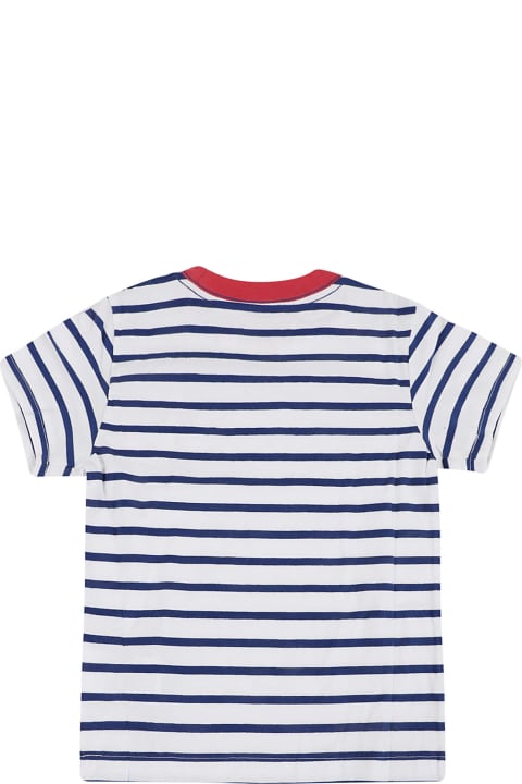 Ralph Lauren for Kids Ralph Lauren Ss Yd Cn-knit Shirts-t-shirt