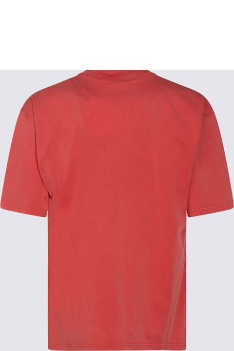 Homeware Diesel Red Cotton T-shirt
