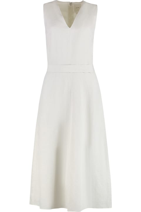Calvin Klein Dresses for Women Calvin Klein Linen-blend Dress