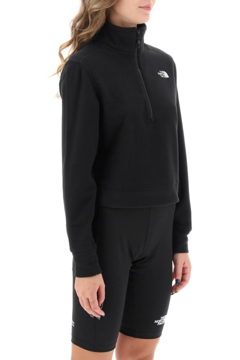 The North Face for Women The North Face Glacer Cropped Fleece Sweatshirt