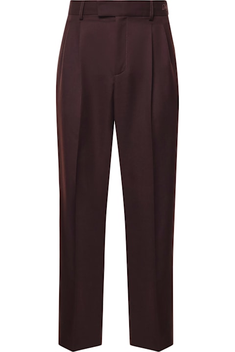 Drôle de Monsieur for Men Drôle de Monsieur Golfeur Pants In Twill