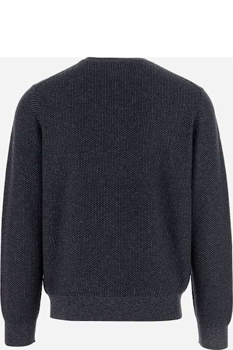 Vince لـ Kids Vince Wool Blend Sweater