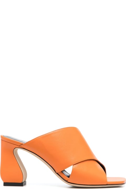 Homeware SI Rossi Leather Mules