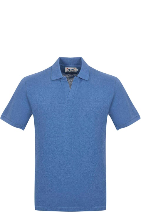 MC2 Saint Barth for Men MC2 Saint Barth Mc2 Saint Barth Cotton Pique Polo