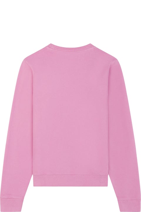 Homeware Maison Kitsuné Cotton Sweatshirt With Iconic Embroidered Logo On The Front