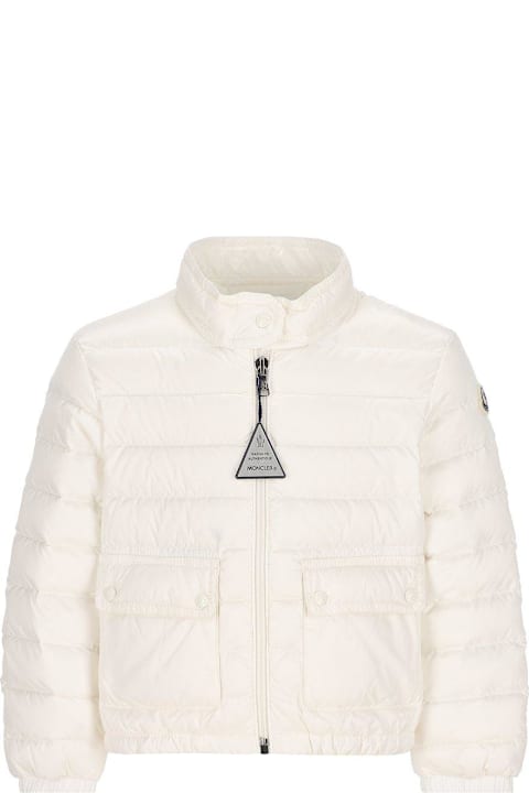 ملابس علوية لـ رُضع بنات Moncler Lans Down Jacket