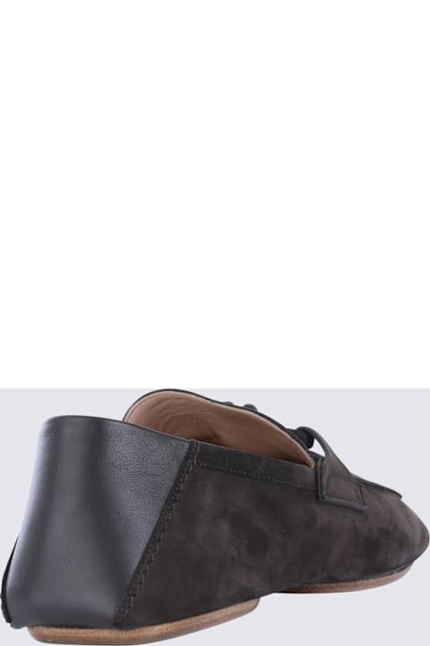 Bottega Veneta for Men Bottega Veneta Dark Brown Leather Loafers