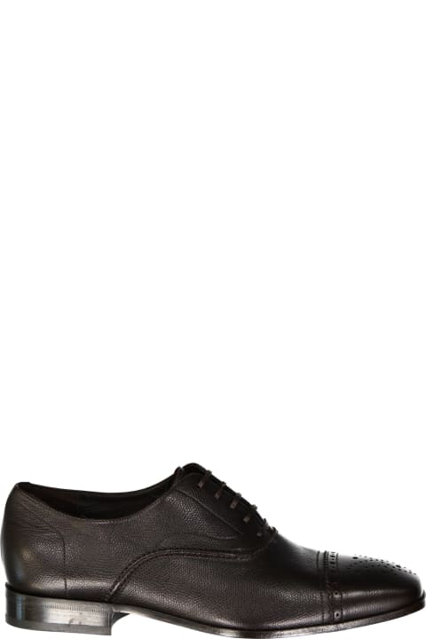 Loafers & Boat Shoes for Men Ferragamo Lane Lace-up Derbies