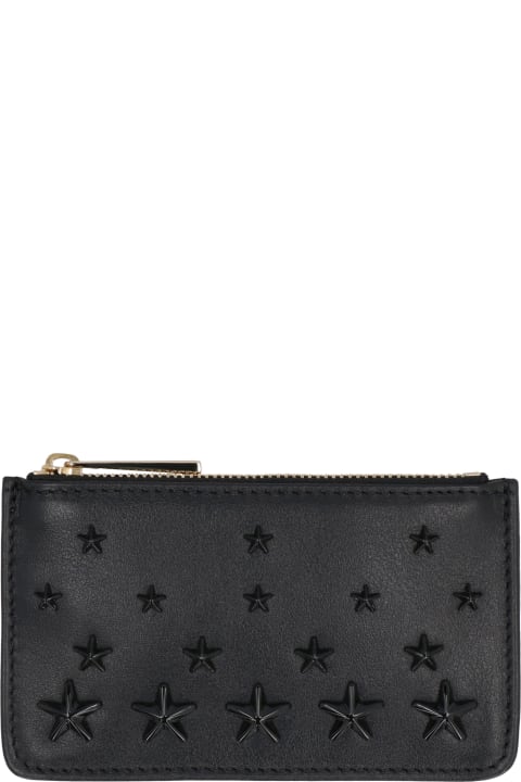 Fashion for Women Jimmy Choo Nancy Leather Coin Purse Pouch