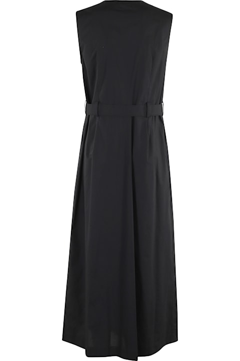 Woolrich Dresses for Women Woolrich Belted Long Dress
