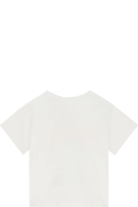 Kenzo Kids T-Shirts & Polo Shirts for Baby Girls Kenzo Kids Cotton T-shirt