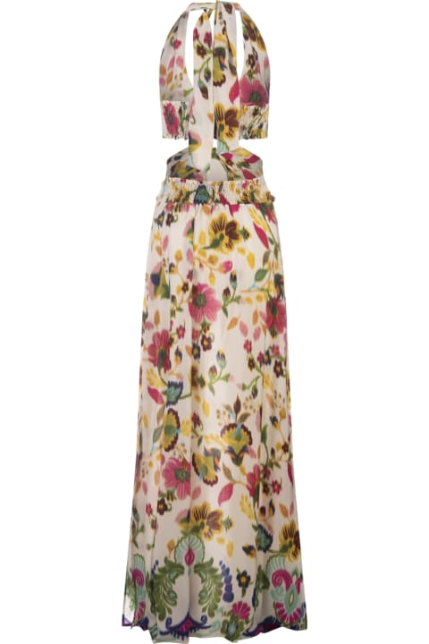 Anjuna فساتين لـ السيدات Anjuna Lia Long Dress In Frida Ivory