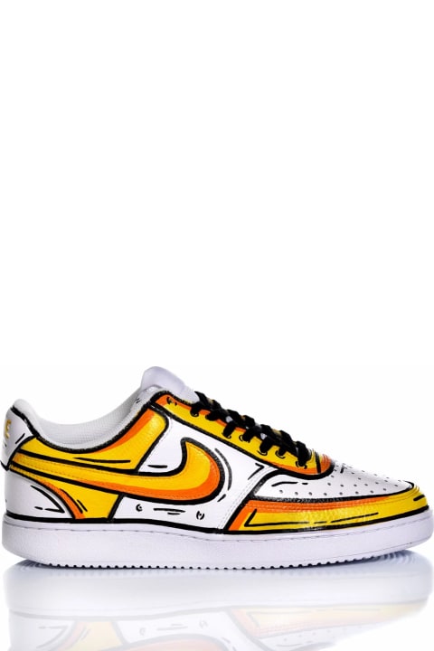 Mimanera Sneakers for Men Mimanera Nike Yellow: Mimanerashop.com