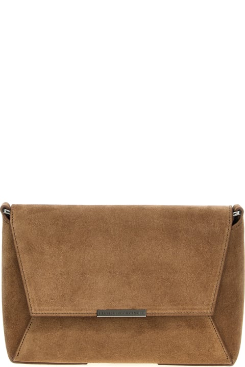 Bags for Women Brunello Cucinelli 'envelope' Crossbody Bag