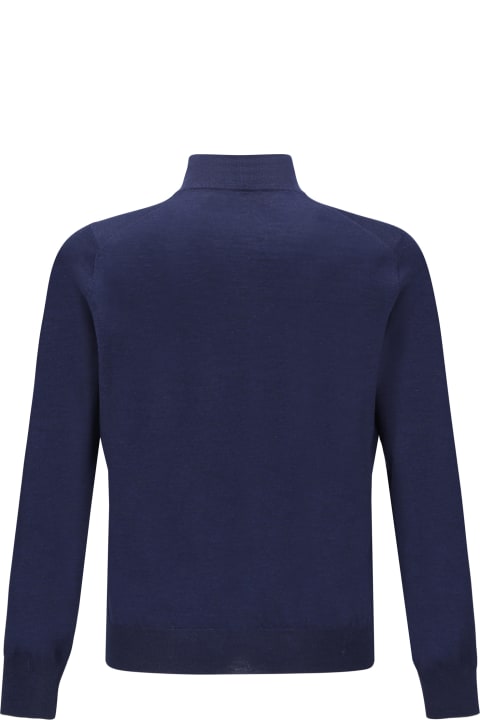 Sweaters for Men Brunello Cucinelli Full Zip Cardigan