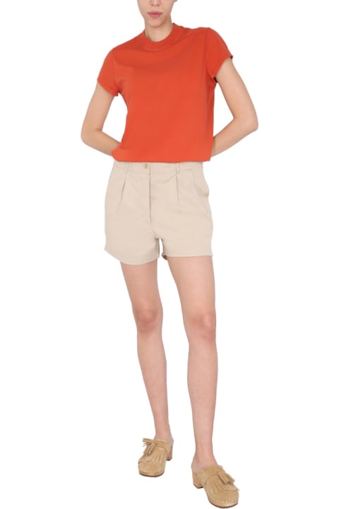 Aspesi for Women Aspesi Cotton Shorts