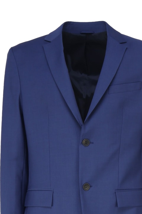 Calvin Klein Coats & Jackets for Men Calvin Klein Double-button Single-breasted Blazer