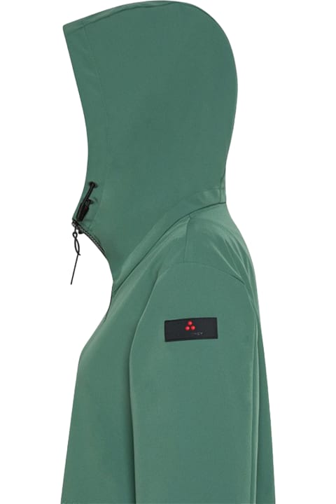Peuterey Clothing for Women Peuterey Long Green Parka With Zip