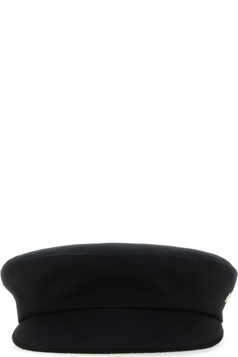 Accessories for Women Helen Kaminski Black Cotton Dali Hat